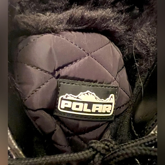 Polar Quilted Winter Boots - Picture 6 of 8